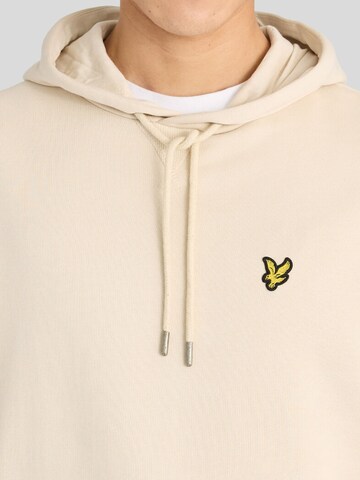 Lyle & Scott Sweatshirt in Beige