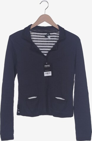 Armani Jeans Strickjacke L in Blau: predná strana