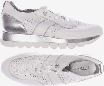 TAMARIS Sneakers & Trainers in 42 in White: front