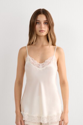 INTIMISSIMI Pajama Shirt in White: front