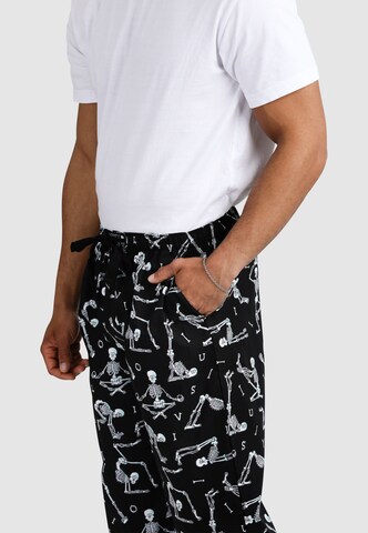 Lousy Livin Pyjamahose in Schwarz