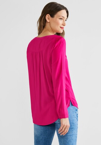 STREET ONE Bluse 'Bamika' in Pink