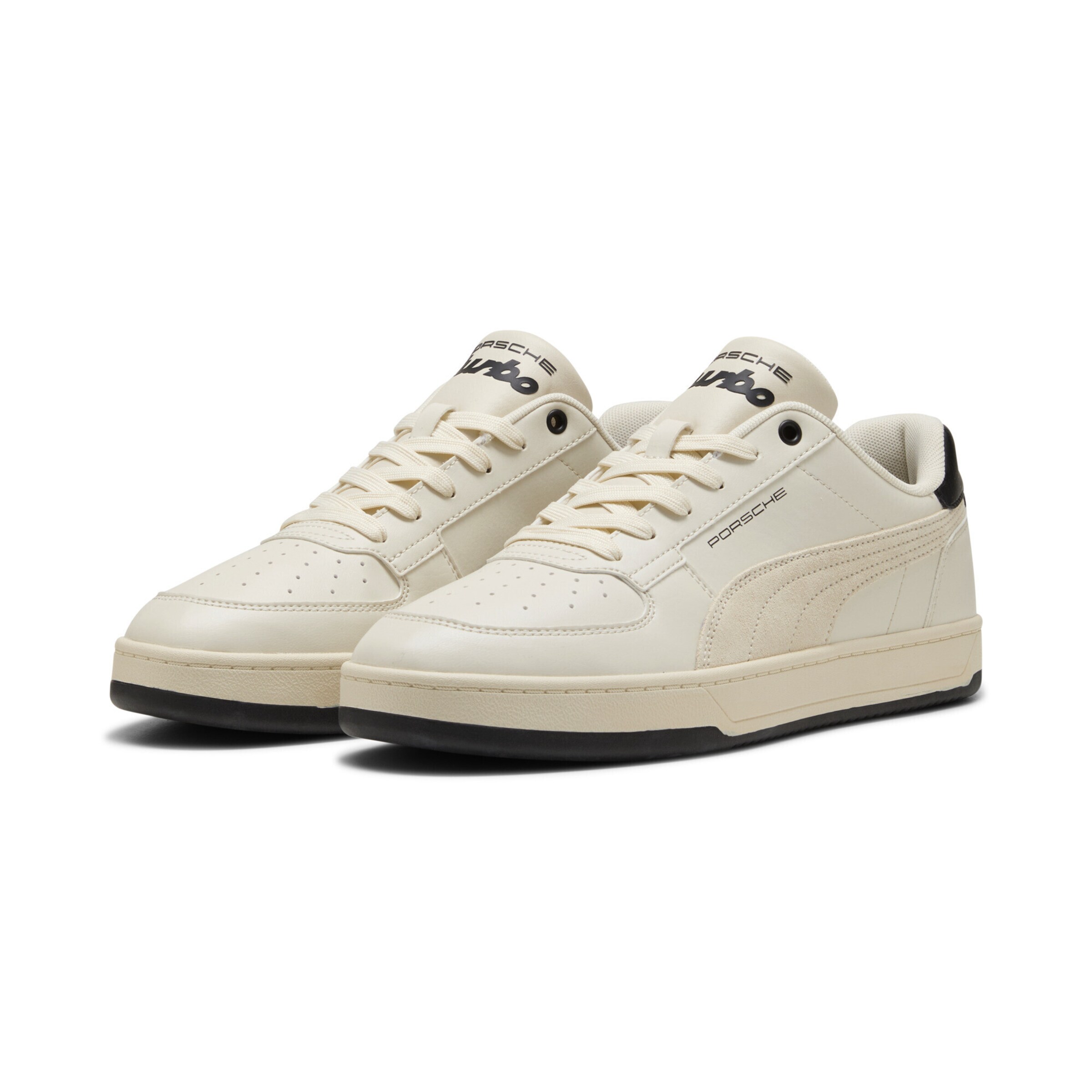 PUMA Platform trainers 'Porsche Legacy Caven 2.0' in White