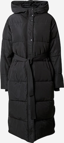 NLY by Nelly Winter Coat in Black: front
