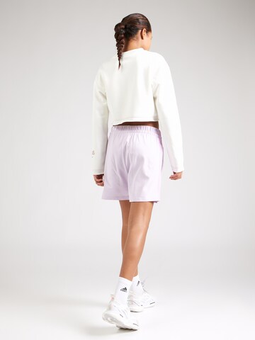 ADIDAS SPORTSWEAR regular Παντελόνι φόρμας 'Essentials' σε λιλά