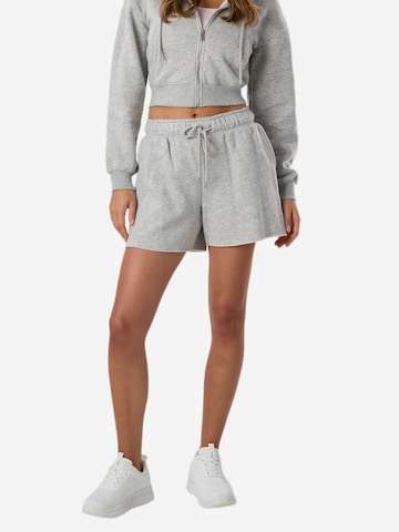 Regular Pantalon 'Los Angeles' Denim Factory en gris : devant