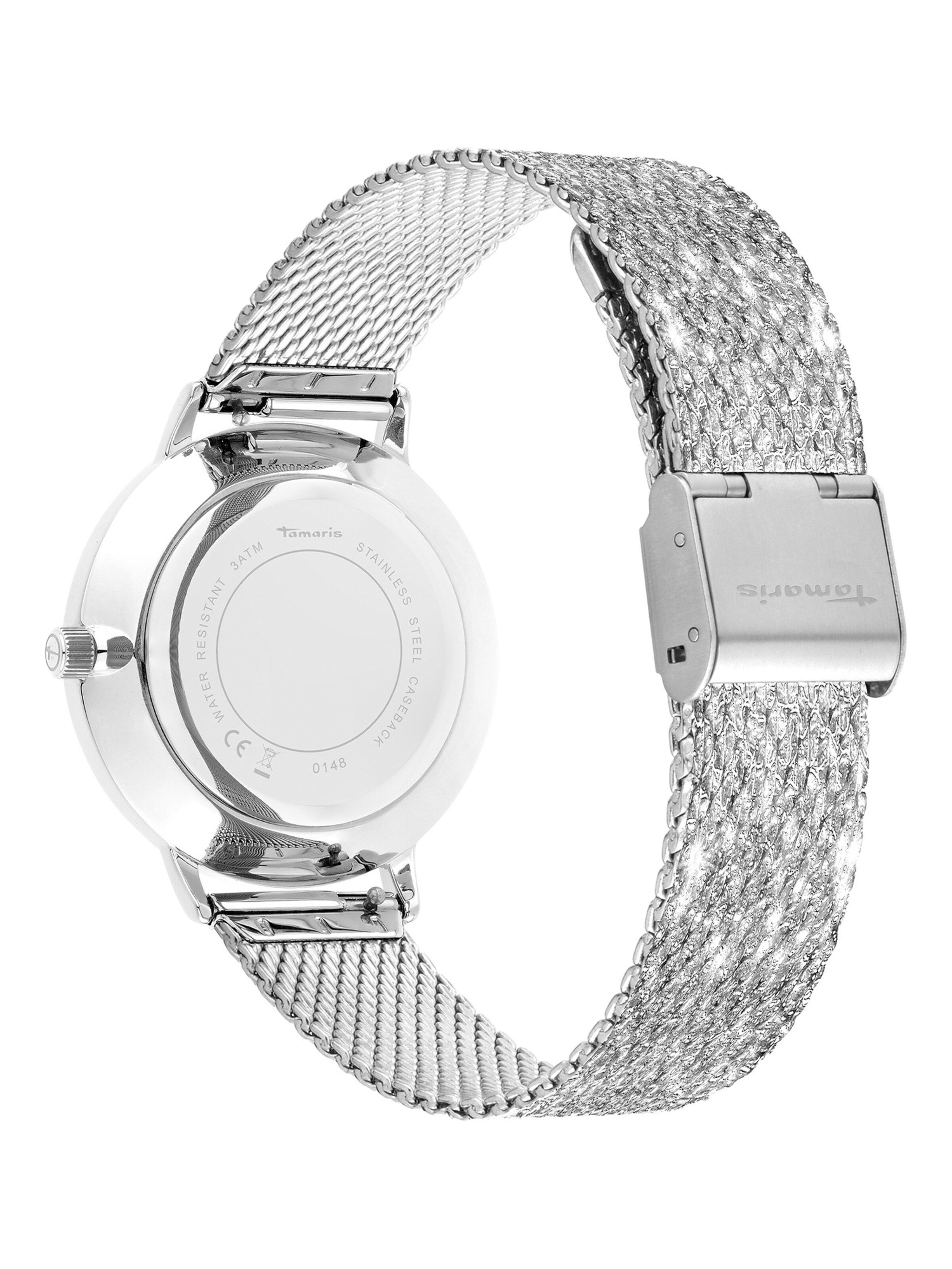 Montre à affichage analogique Tamaris en argent