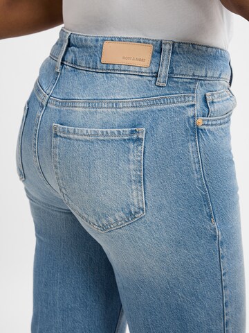 MORE & MORE Regular Jeans in Blauw