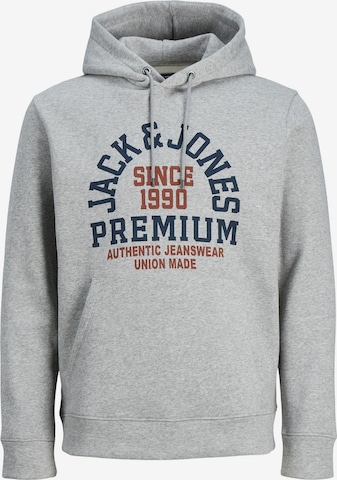 JACK & JONES Collegepaita värissä harmaa: edessä