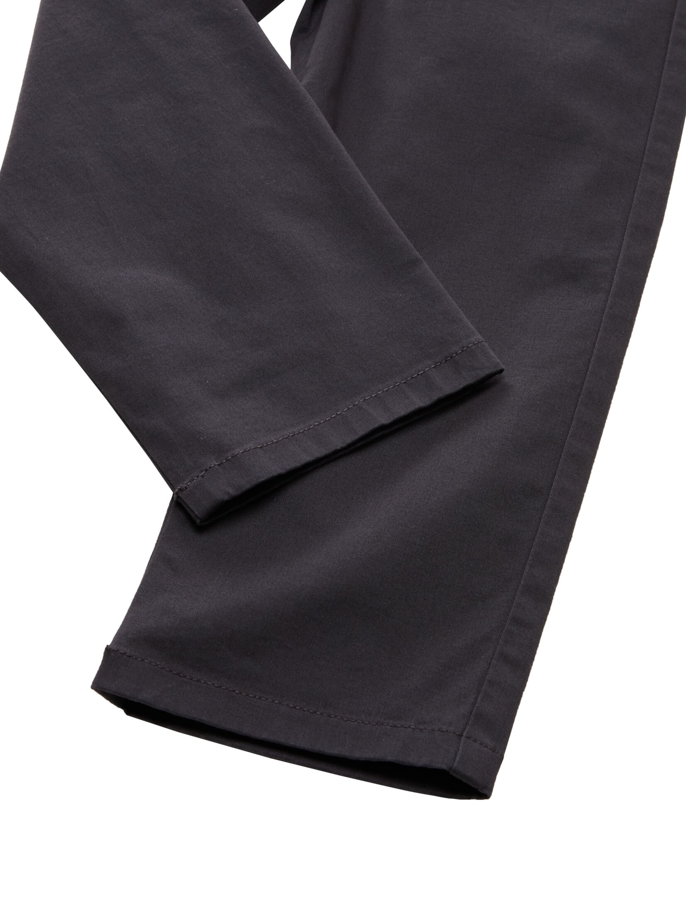 TOM TAILOR Loose fit Trousers in Grey