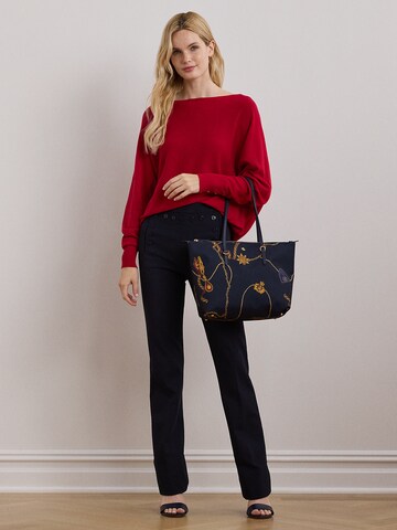 Lauren Ralph Lauren Shopper 'KEATON' - Modrá
