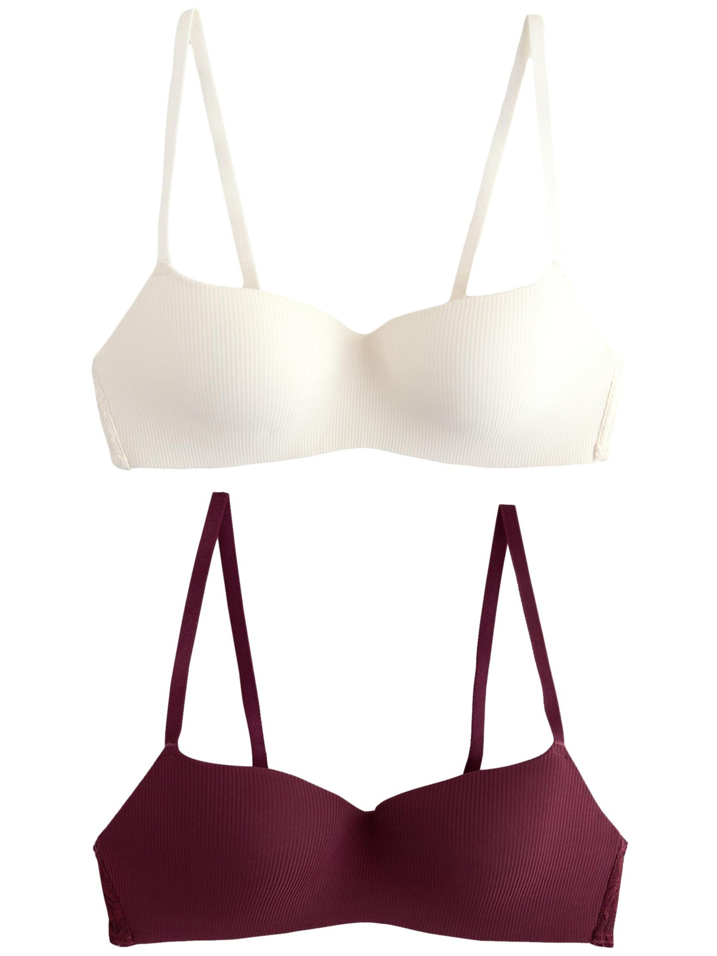 NextT-shirt Grudnjak - ljubičasta boja: prednji dio