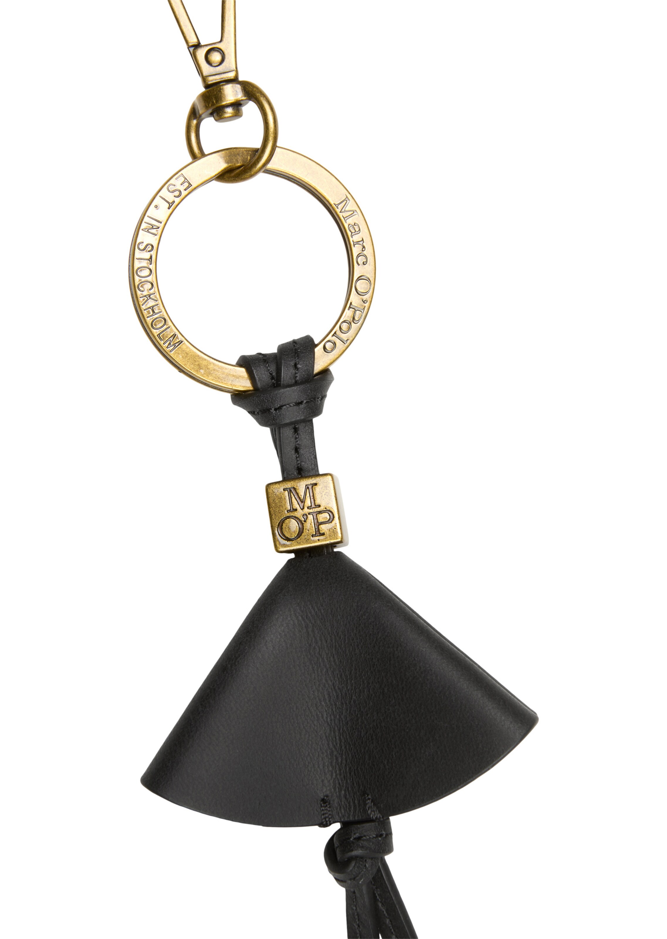 Marc O'Polo Sleutelhanger in Zwart