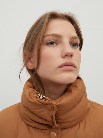 EDITED Winter coat 'Monta' in Brown