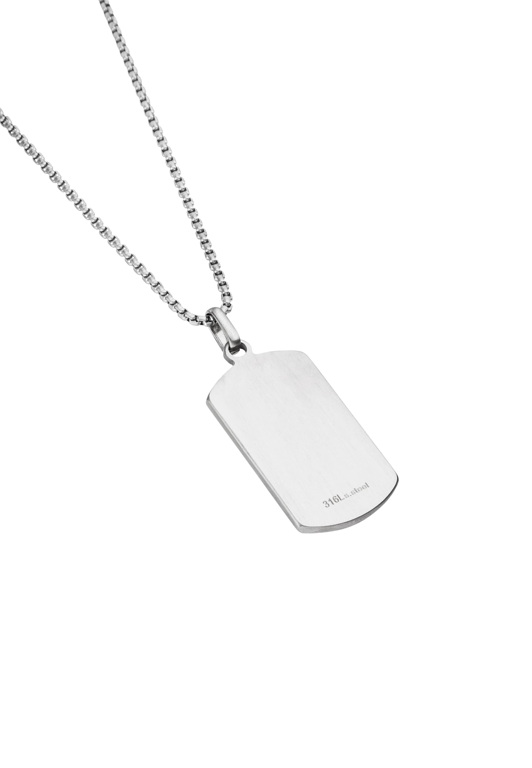 Steelwear Kette 'new york' in Silber