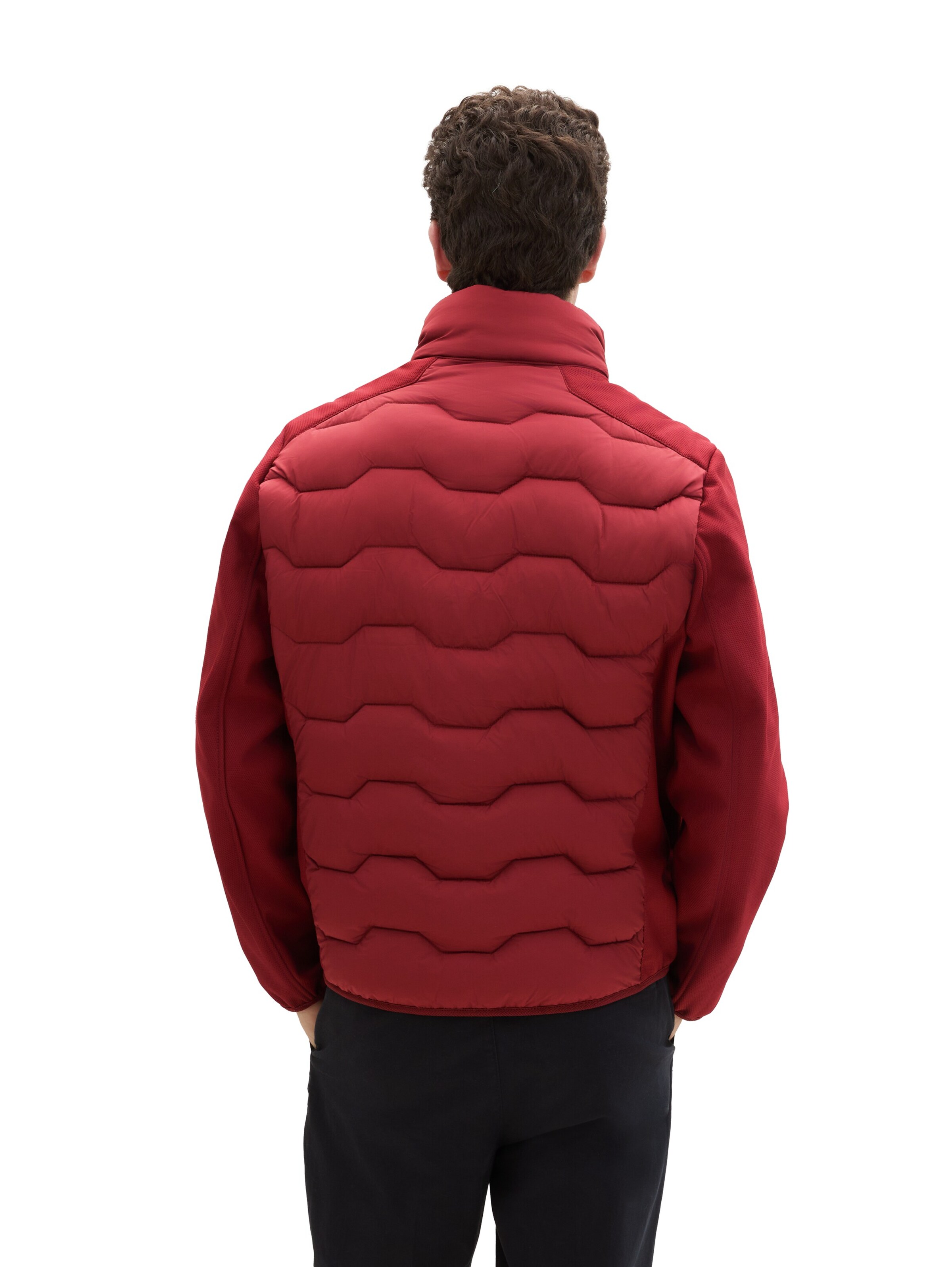 TOM TAILOR Jacke in Rot