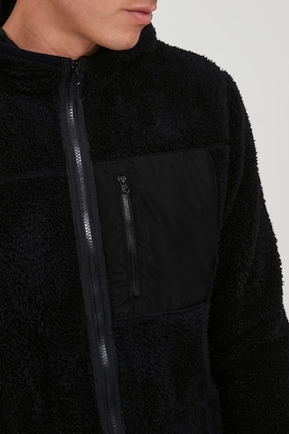 !Solid Between-Season Jacket 'Luka' in Black