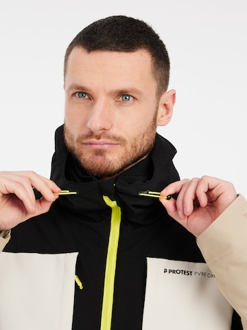 PROTEST Sports jacket 'PRTENSTONE' in Brown