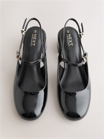 Next - Zapatos destalonado 'Forever Comfort®' en negro