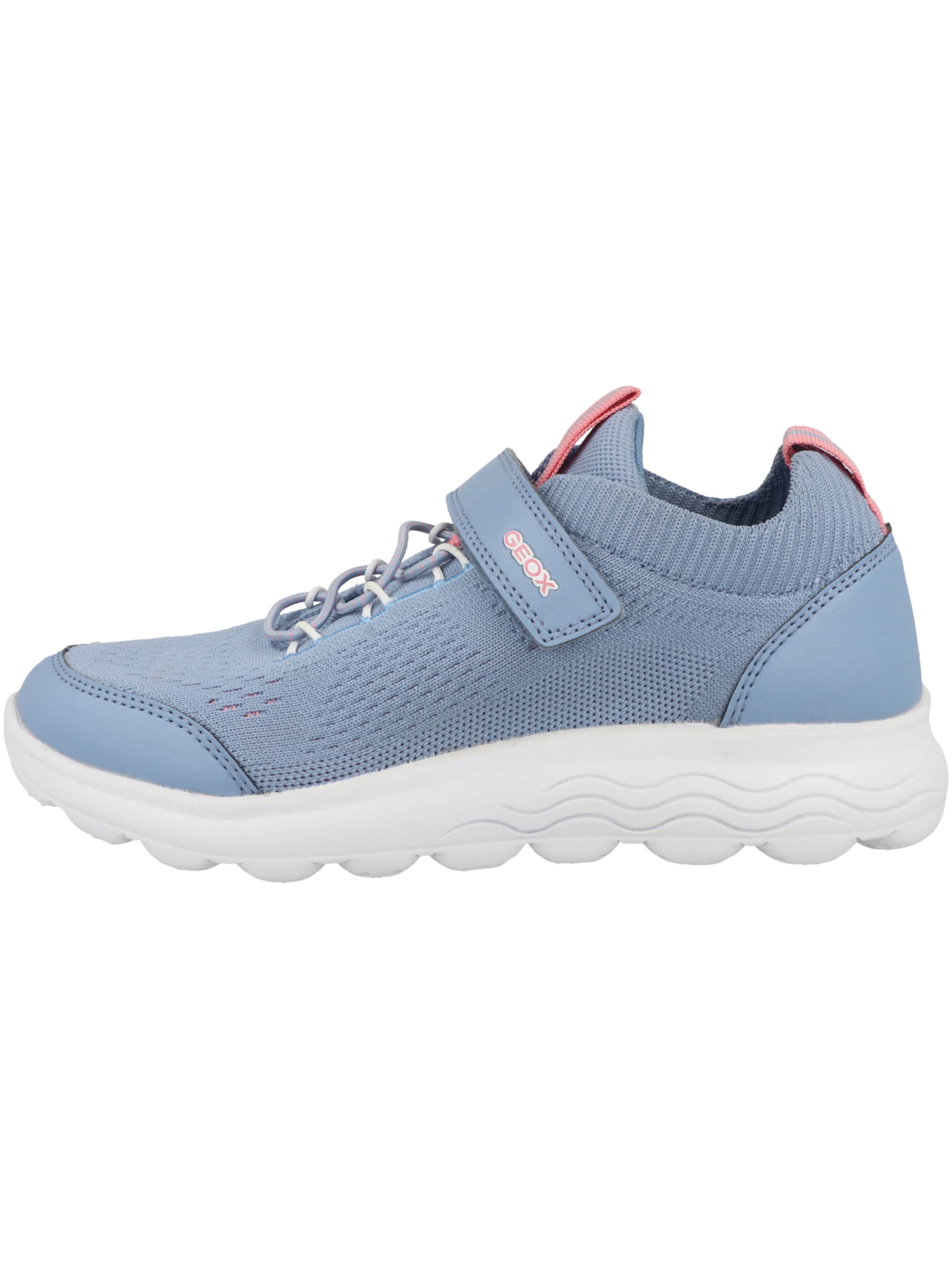 Baskets 'Spherica G.' GEOX en bleu