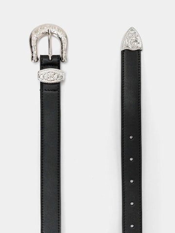 Solari Milano Gürtel in Schwarz