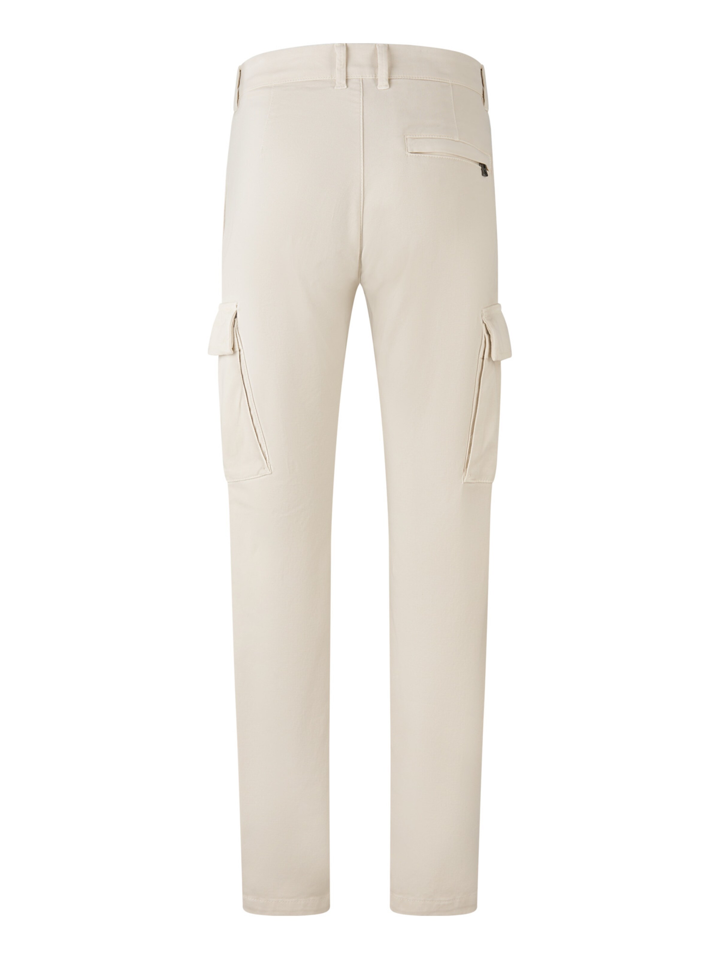 BOGNER Loose fit Cargo trousers 'Bruno' in White