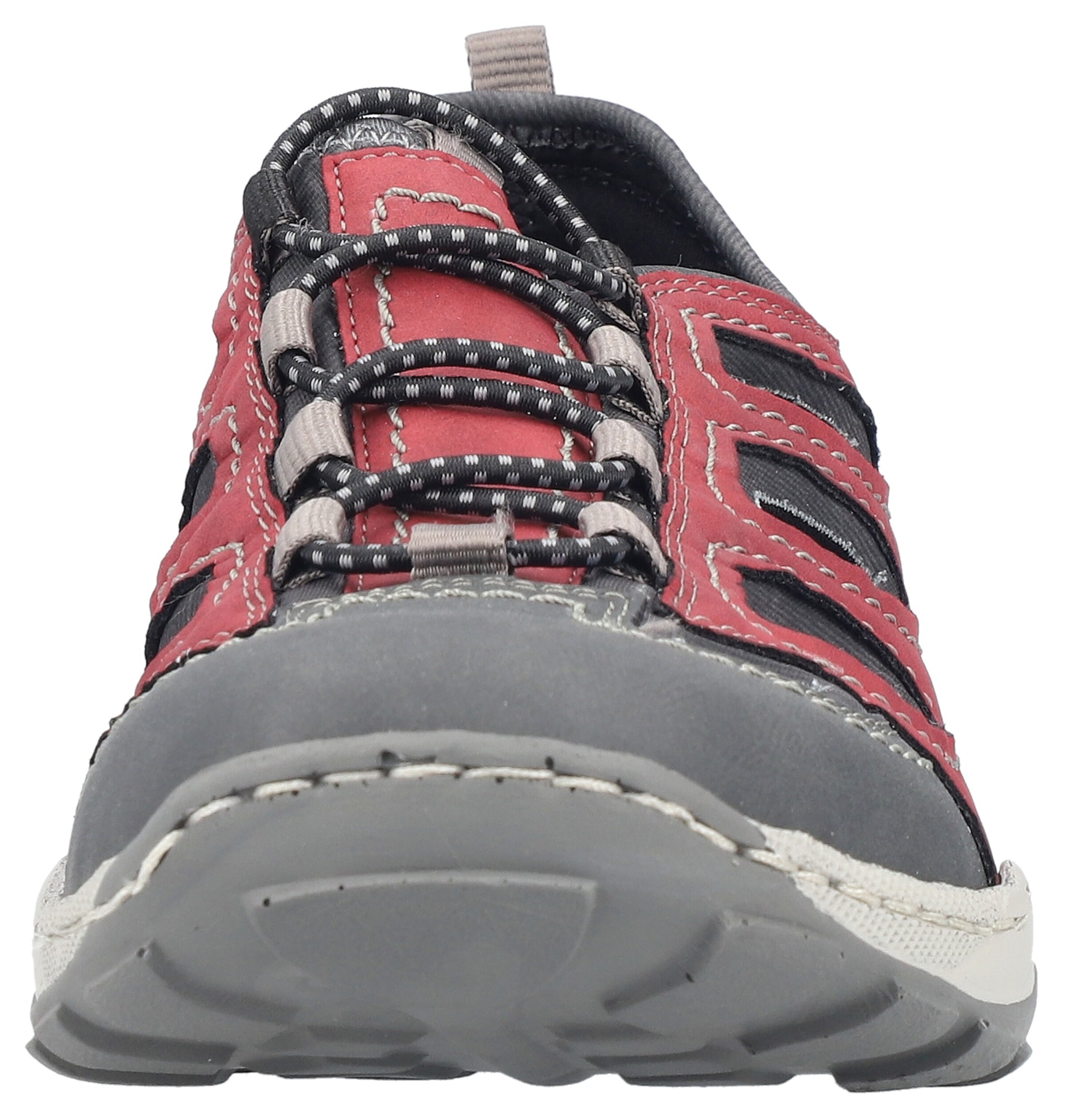 Chaussure de sport à lacets 'Oilybuk' Rieker en gris