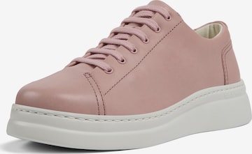 CAMPER Sneakers laag 'Runner Up' in Roze: voorkant