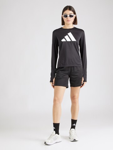 ADIDAS PERFORMANCE Funktionsshirt 'RUN IT' in Schwarz