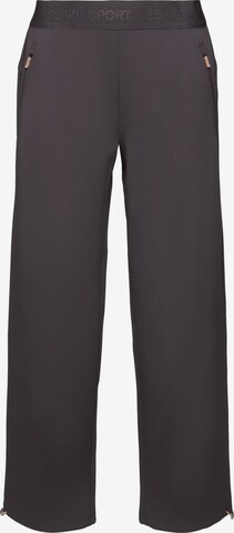 Pantalon de sport ESPRIT en gris : devant