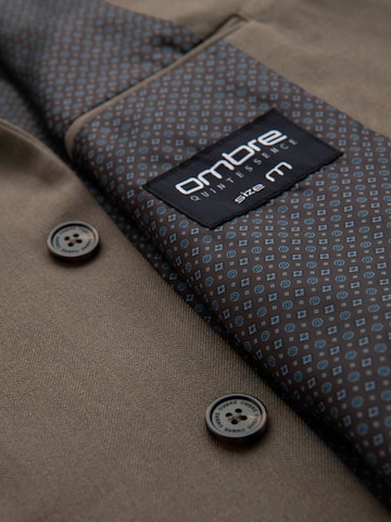 Ombre Regular fit Business blazer 'OM-BLZB-0135' in Green