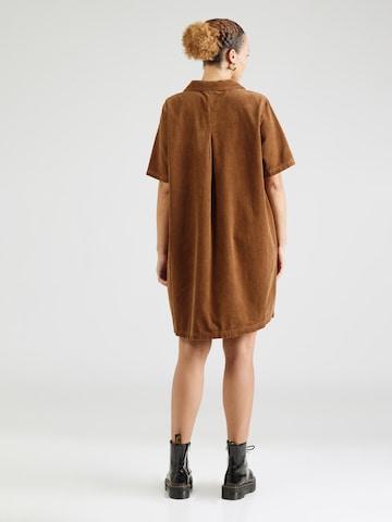 ONLY Carmakoma Dress 'CARGRY-NESSA' in Brown