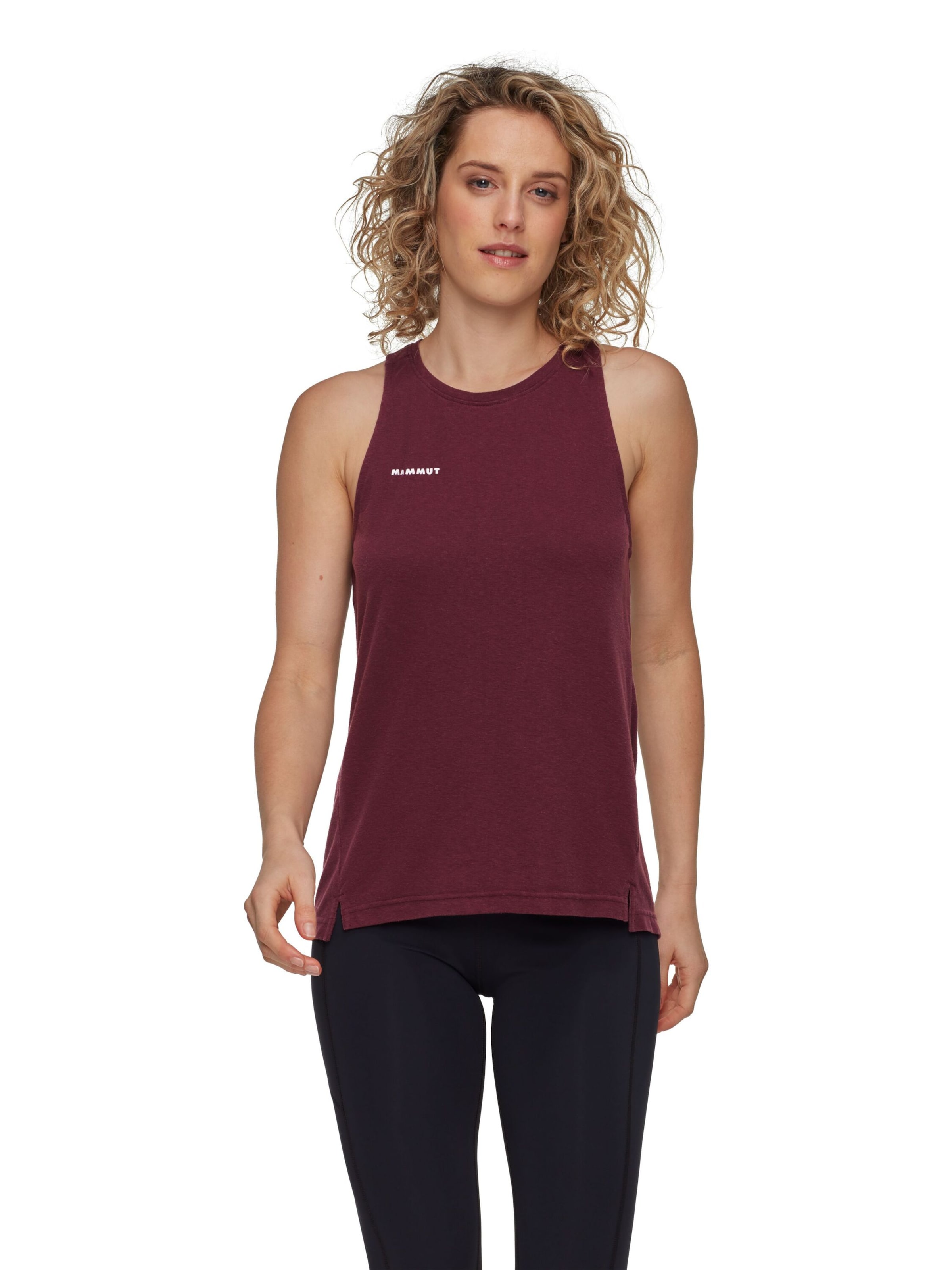 MAMMUT Sporttop 'Massone Light' in Rot: Vorderseite