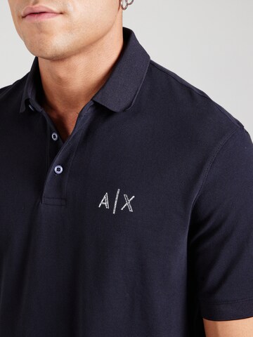 ARMANI EXCHANGE Футболка в Синий
