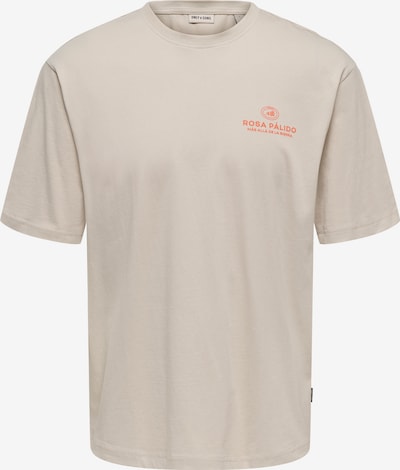 Only & Sons Paita 'ONSFrank' värissä hopeanharmaa / vihreä / oranssi / punainen, Tuotenäkymä