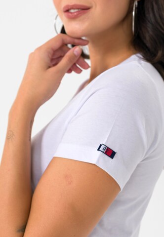 T-shirt Felix Hardy en blanc