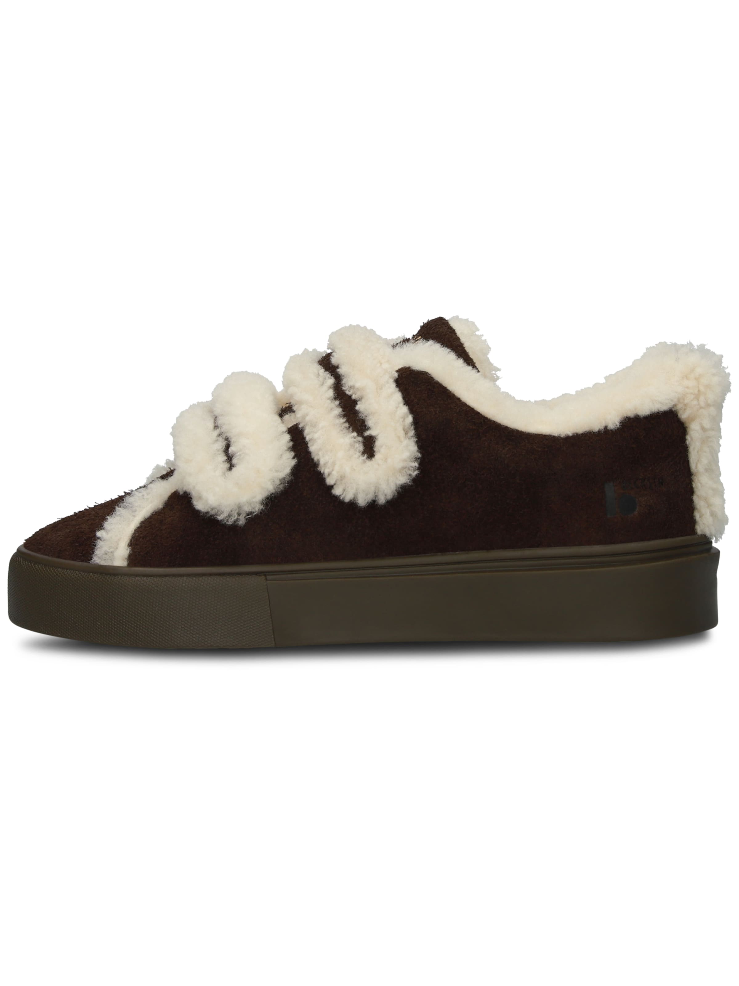BLACKSTONE Sneakers laag in Bruin: voorkant