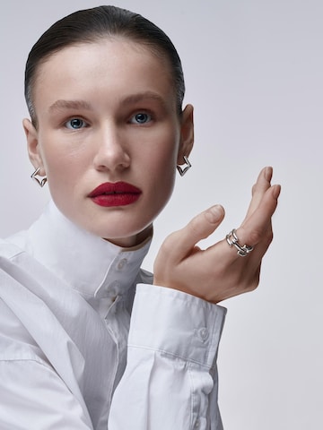 REYTEL Ring 'Dynamic' in Silver