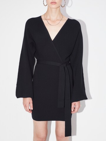 LeGer by Lena Gercke Knitted dress 'Evita' in Black