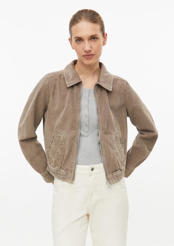 s.Oliver Between-season jacket in Brown: front