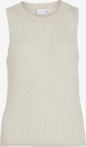 VILA Top 'Denice' in Beige: voorkant