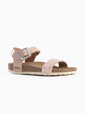 Bayton Sandal 'Tyche' in Beige