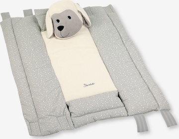 STERNTALER Baby Blanket 'Stanley' in Grey: front