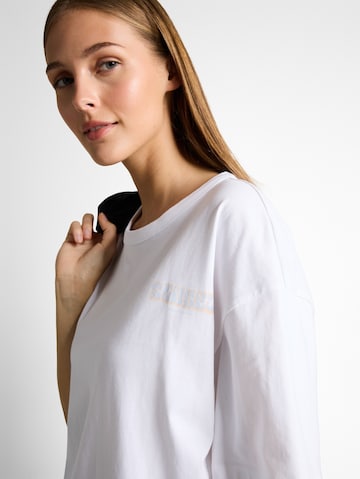 TOM TAILOR DENIM Shirt in White