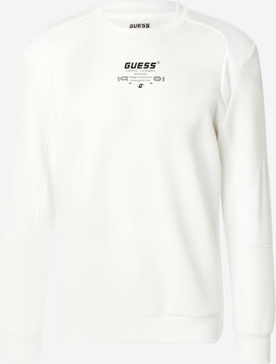 Sportinio tipo megztinis 'RYOTA' iš GUESS, spalva – pilka / juoda / balta, Prekių apžvalga