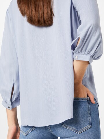 QS by s.Oliver Bluse in Blau