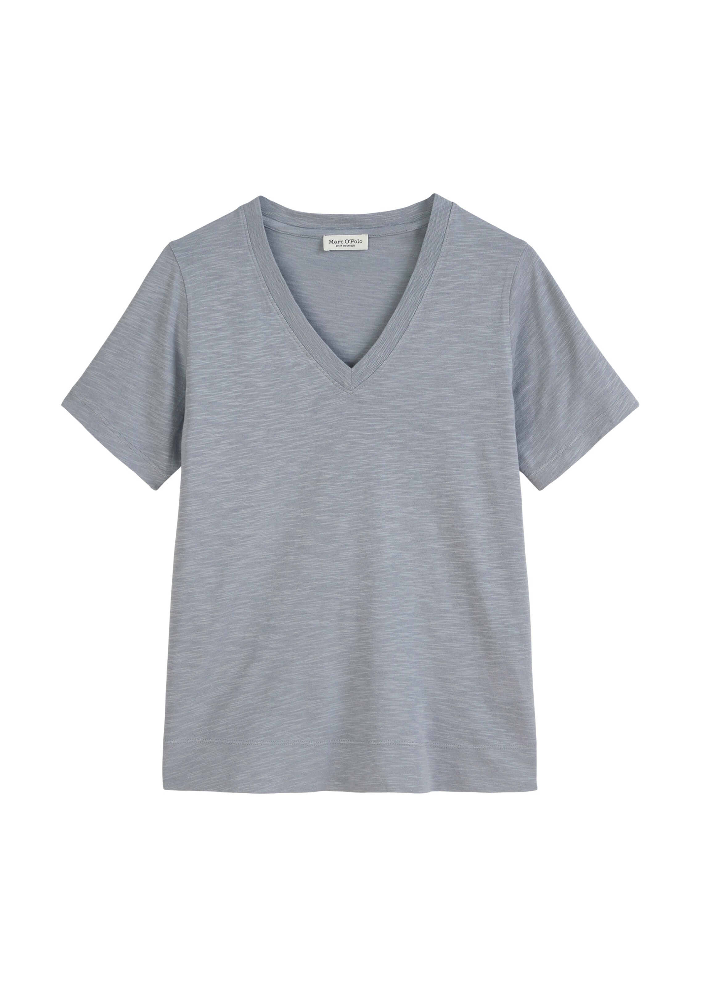 zils Marc O'Polo T-Krekls: no priekšpuses