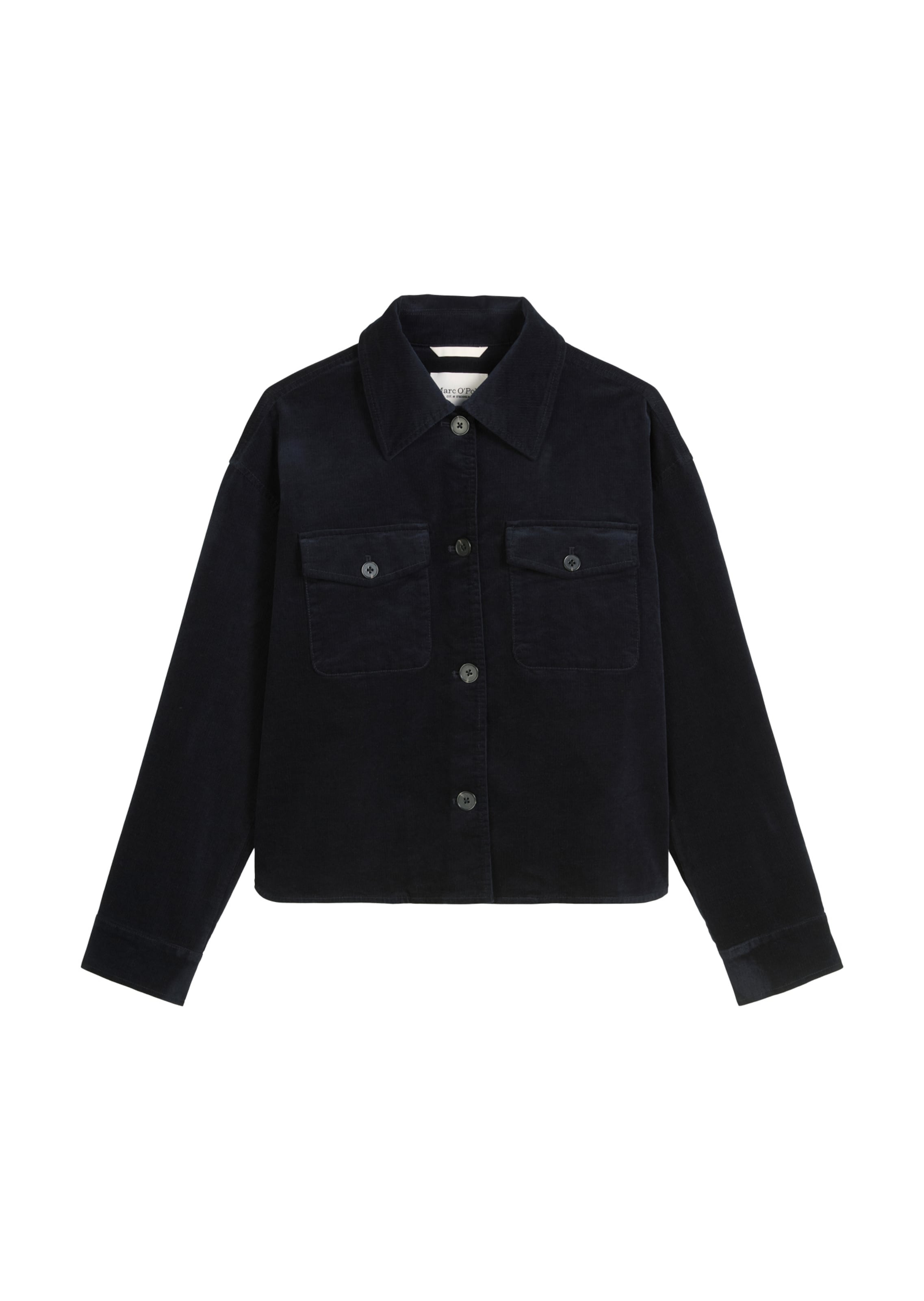 Marc O'Polo Jacke in Blau: Vorderseite