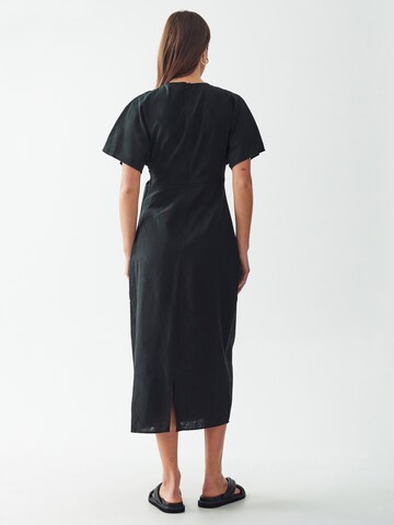 Calli Sukienka 'ZANAH' w kolorze czarny: tył