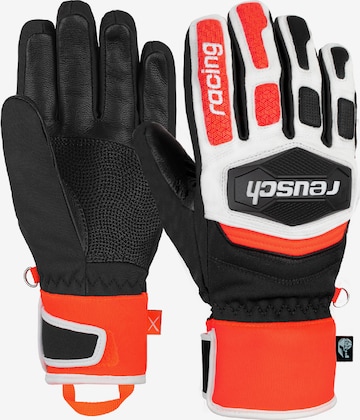 REUSCH Athletic Gloves 'Worldcup Warrior R-TEX® XT' in Black: front